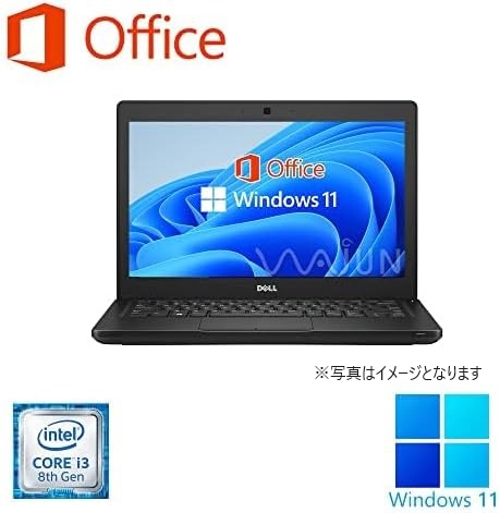 DELL ノートPC 5290/12.5型/Win 11 Pro(日本語 OS)/MS Office
